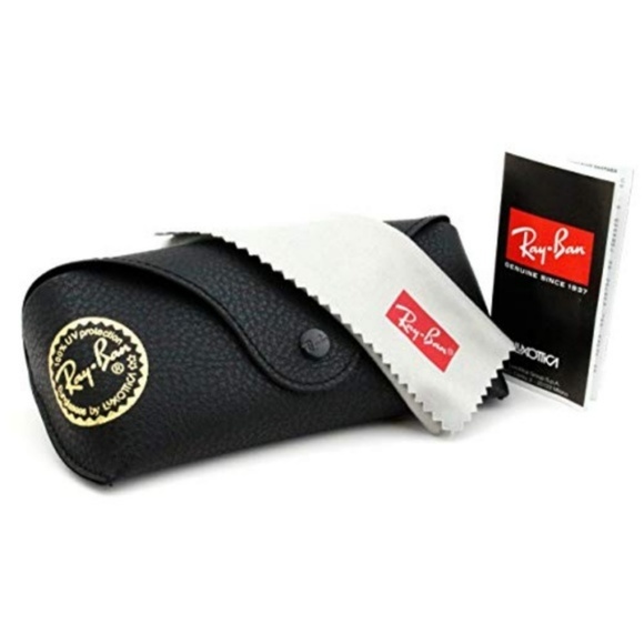 NEW Ray Ban Wayfarer Polarized Tortoise Sunglasses - Picture 6 of 6